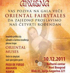 Oriental Fairytales Festival Belgrade