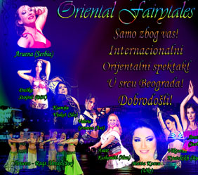 Oriental Fairytales Festival Belgrade