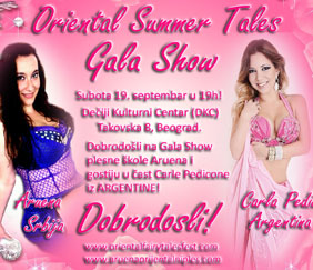 Oriental Summer Tales Festival Belgrade